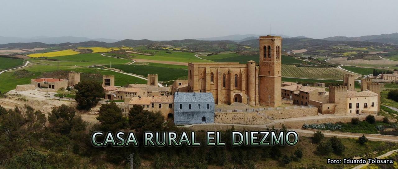 El Diezmo Artajona Kültér fotó